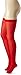 Leg Avenue Women's Opaque Nylon Thigh High Stockings
