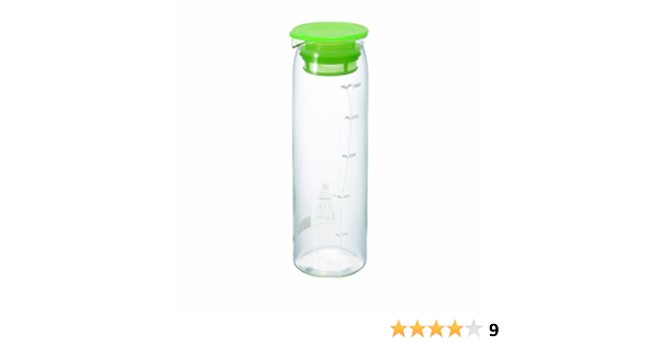 1 X Hario Ice Tea Pot Pure, 1000ml by Hrio : Amazon.es ...