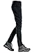 Aufgevals Women's Windproof Softshell Fleece Ski Pants(Black,M)
