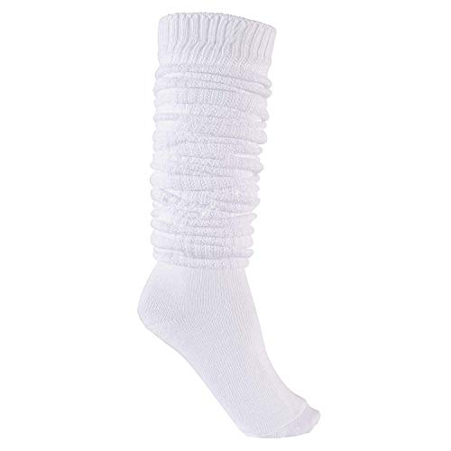 Stageya Loose Socks Japanese Student Girl's Socks White Leg Warmer