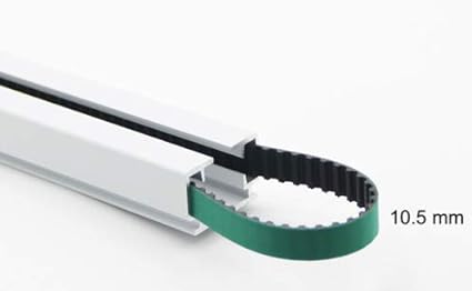 Hc Belt For Smart Electric Curtain Track Motorised Curtain Track