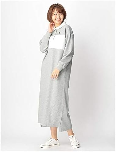 Amazon Co Jp アーノルドパーマー タイムレス レディース Arnold Palmer Timeless Web 一部店舗限定 ラガーロングワンピース グレー F 服 ファッション小物