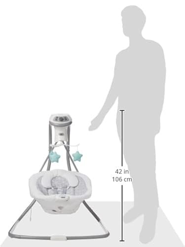 Graco® Simple Sway™ LX Swing with Multi-Direction Seat, Kendall in