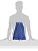 Amazon Basics Commercial Microfiber Tube Mop Head, 1.25 Inch Headband, Medium, Blue, 6-Pack