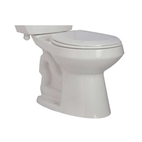ProFlo PF1501 1500 Elongated Toilet Bowl - Less Seat, White