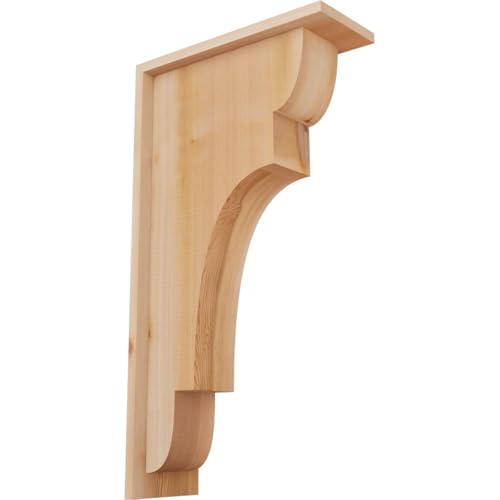 Ekena Millwork COR06X14X26NEB01SWR 5 1/2"W x 14"D x 26"H New Brighton Smooth Co…