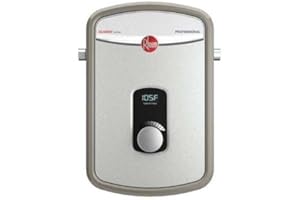 Rheem 240V Heating Chamber RTEX-13 Residential Tankless Water Heater, GRAY