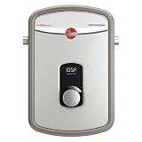 Rheem 240V Heating Chamber RTEX-13 Residential Tankless Water Heater, GRAY