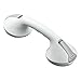 Moen LR2308W Home Care 12" Suction Balance Assist Bathroom Safety Hand Grip, 1-Bar, Glacier primary