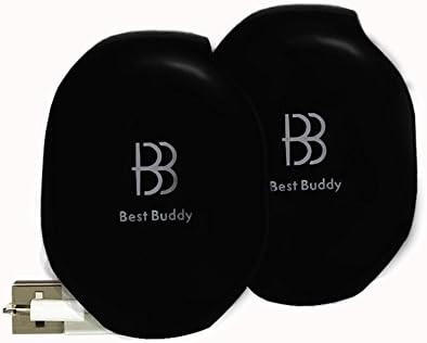 BestBuddy Automatic Cord Winder Cable Organizer Cord Reel for USB Cable Tablet Charger Cable φ2-3.5mm 4ft Long (2 PCS, Black)
