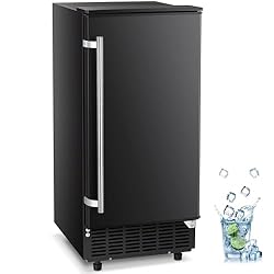 Kismile Built-in Ice Maker Machine, Commercial Lab