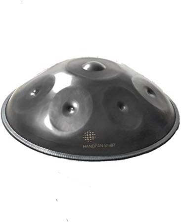 Handpan D-Minor by Handpan Spirit with Bag Hand-Made Steel Handpan with Precise tuning - Premium Quality