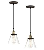 WISBEAM Pendant Lighting Fixture with Oil Rubbed