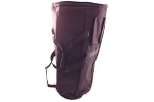 EDM NEW Deluxe PADDED CONGA GIG BAG - FITS 11" DRUMS PLUSH BLACK