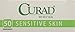 Curad Sensitive Skin Bandages Spots 50 Each (Pack of 4)
