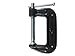 2 Piece 2 Inch C-Clamp Set - Industrial Strength, Quality Iron C Clamps for Woodworking, Welding, and Building by Blue Collar Tools