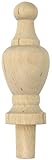 Platte River 801707, Wood Specialties, Spindles & Finials, 2-7/8