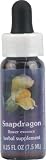 Flower Essence Services Supplement Dropper, Snapdragon, 0.25 Ounce