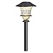 Sterno Home GL33966BK Low Voltage cast Aluminum 0.3W Path kit, 6-Pack Paradise Outdoor 10 LED, 120V, 6 Lumens, 2 Watts, Black, 6 Piece