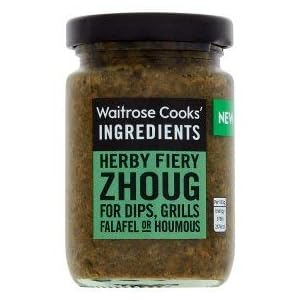 Cooks’ Ingredients Zhoug Pasta – voor Dips, Grills, Falafel of Houmous 1x95g