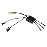 Neewer® 25A Waterproof Sensorless Brushless Esc Motor Speed Controller for RC Car