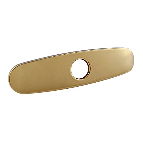 Weirun Stainless Steel 10Inch Bathroom Kitchen Sink Faucet Hole Cover