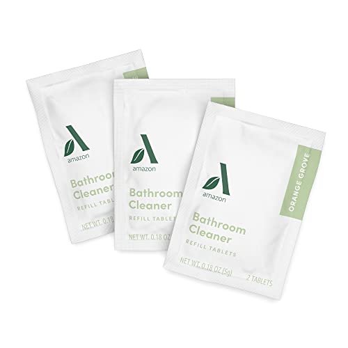 Amazon Aware Bathroom Cleaner Refill Tablets, Orange Grove Scent, 3 Count