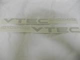 DOHC Vtec Racing Decal Sticker (New) Silver X2