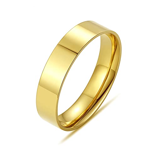 14k Gold Gold Thumb Ring For Men 14K Gold Plated Rings Vintage