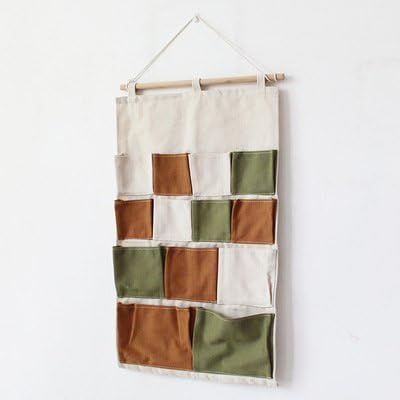 Mirayen Tela Colgar Organizador Pared Colgar Bolsa De