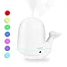 Cadrim Cute Diffuser, Aromatherapy Essential Oil Diffuser Ultrasonic Water Vaporizer Cool Mist Humidifier with 9 Colors Waterless Auto-Off No Noise for Baby Kids Bedroom Living Room (180ml)
