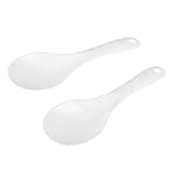 Matefield 2pcs Environmental Non Stick Rice Spoon
