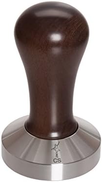 Tamper - Espresso Tamper – Tamper 53mm - Coffee Tamper Standard Series - Coffee Press Tool - Tamper Espresso - Stainless Steel Espresso Tamper - Handle Solid Wood – Pressure Base Tampers (53mm Venge)