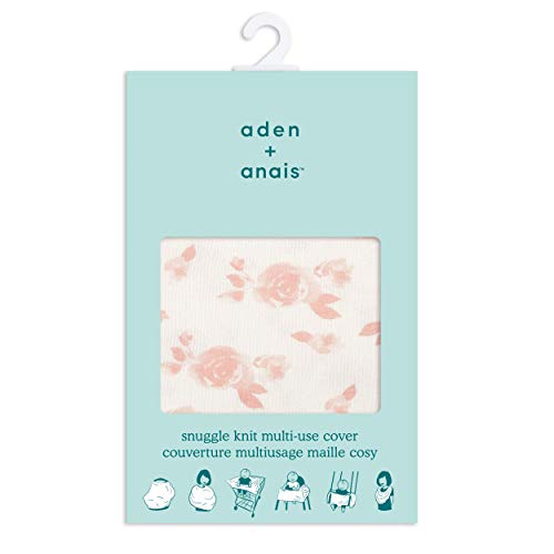 aden + anais Snuggle Knit 6in1 Stretchy MultiUse Cover for Car Seat