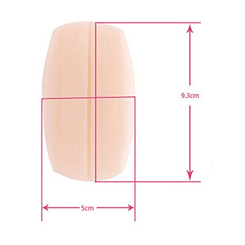 TXIN 3 Pairs Silicone Bra Strap Cushions Holder, Women's Soft Non-Slip Shoulder Protectors Pads