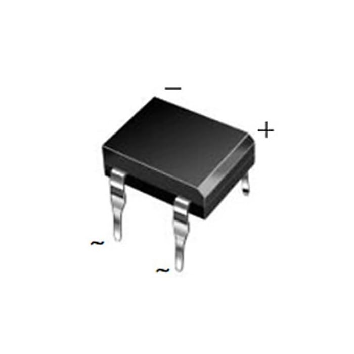 Buy Major Brands DF01M Diode Rectifier Bridge, Single, 100 Volt, 1A, 4