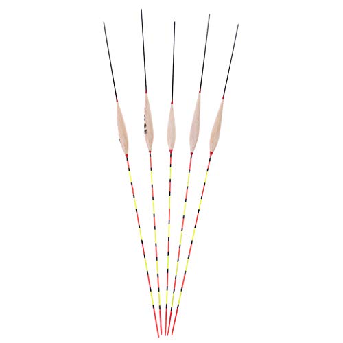 GUO Angelposen 5 STK Angeln Gesetzt Karpfenboje Leuchtstab Kit Angelgerät Angelzubehör – Bild 5