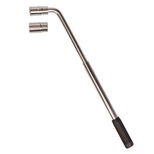 ASC 17/19/21/23mm Extendable Telescopic Car Van Wrench with Chrome Vanadium Sockets