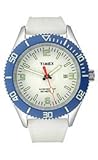 Timex Silicone White Dial Men's watch #T2N535