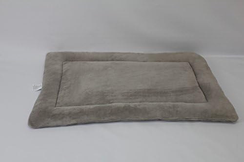 Sofantex Reversible Pet Pillow Crate Pad Bed GRAY 24"
