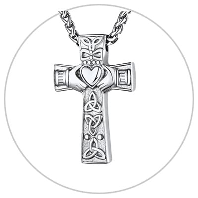 03.claddagh cross-steel