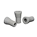 Zorvo 10pcs Dental Oral SE Saliva Ejector Replacement Rubber Valve Snap Tip Adapter