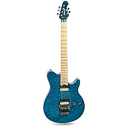 Starshine 6 Strings Electric Guitar Quilted Maple
