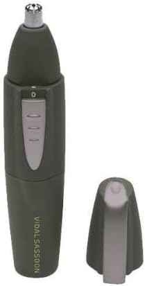 vidal sassoon nose hair trimmer