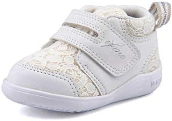 Amazon イフミー ベビー シューズ 超軽量 22 9706 ホワイト ベビーシューズ
