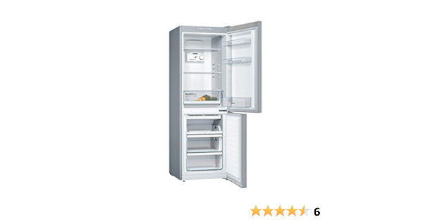 Bosch KGN33NL3A nevera y congelador Independiente Acero ...