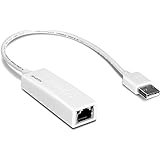 TRENDnet USB 2.0 to 10/100 Fast Ethernet LAN Wired Network Adapter for Macbook, Chromebook, Windows 8.1 and Earlier, Wii, Wii U, Linux, and Specific Android Tablets, ASIX AX88772A Chipset, TU2-ET100