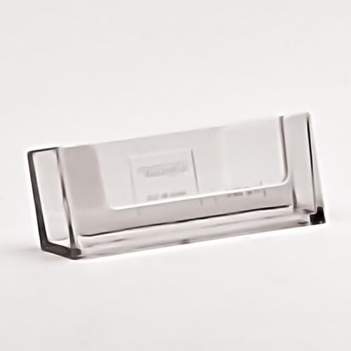 Pack of 10 Taymar Landscape Wall Mounted Business Card Holders