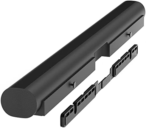 HumanCentric Wall Mount Compatible with Sonos Arc Sound Bar (Black