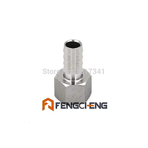 Casavidas Stainless Steel Hose Barb - 1/2